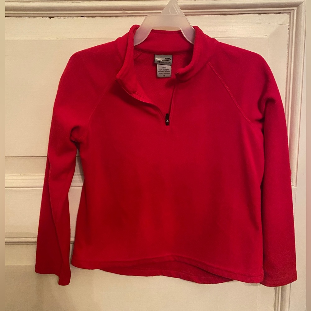 Champion girls zip up jacket kids size M